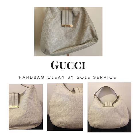 Gucci purse repair service